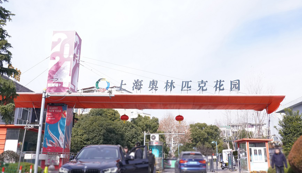 永大電梯，為上海奧林匹克花園小區電梯改造，煥新美好生活
